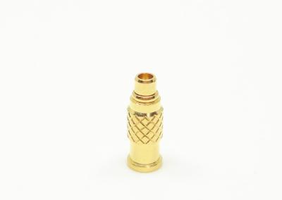 China Gold Plated 50Ohm High Performance MMCX RF Connector RF Coaxial Connector for sale