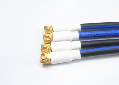 China MMCX Male to Male RF Cable Assemblies with Cable Type EF316D Diameter=0.54mm 50Ω Impedance for sale