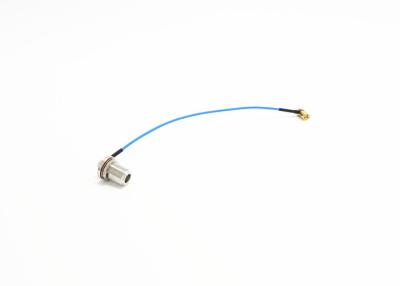 China De ángulo recto masculino de las asambleas de cable de SMA RF al cable de ángulo recto femenino de N RF en venta