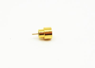 China Small Hermetical SMPM(SSMP) RF Connector Rf Coaxial Connector 50Ω Impedance for sale