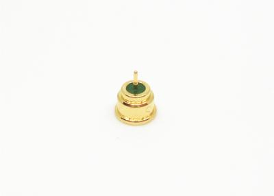 China SMPM Staight Rf Coaxial Solder SSMP Connector With Gold Plated For Instrumentation for sale