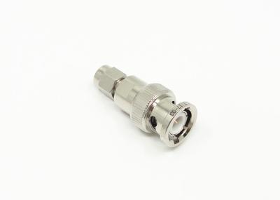 China BNC Male to SMA Male Straight RF Adapter for Base Station/Outdoor Facilities for sale