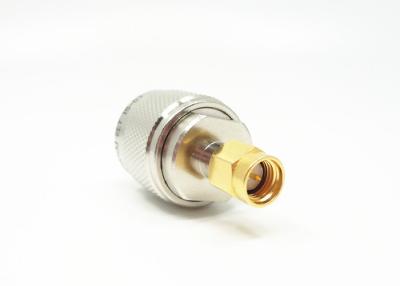 China High Reliable N Male to SMA Male RF Adapter 50Ohm Dielectric PTFE for Instrumentation for sale