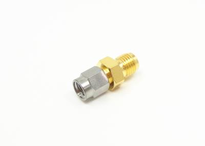 China High Precision RF Adapter Connector SMA Female to SSMA Male High Reliability for sale