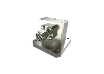 China 6.5GHz - 18GHz SMA Male Right Angle WRD650 Ridge Waveguide to Coaxial Adapter for sale