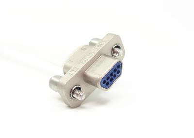 China Metal J30J Series Connector / Rectangular J30j Connector With 700mm Cable for sale