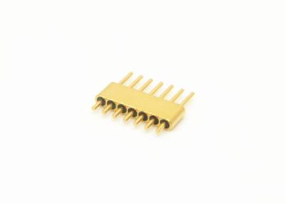 China O ouro chapeou multi encabeçamentos do Pin/vidro hermético para metal o material de Kovar 4J29 dos selos à venda