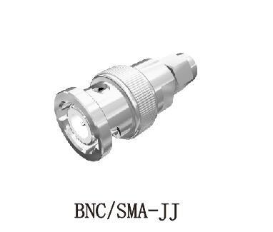 China Lightweight 50 Ohm Straight RF Adapter Female BNC To SMA Coaxial Adapter for sale