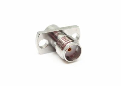 China 50Ω Passivated Stainless Steel SMA RF Connector DC 18GHz Frequency for sale