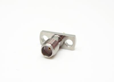 China ROHS Female Stainless Mini SSMA RF Connector for sale