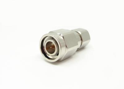 China TNC Male Connector 500 Cycles Durability Long Service Life for sale