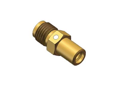 China SMA Female Jack to SMP Male Plug 50Ω RF Coaxial Adapter 30GHz for sale
