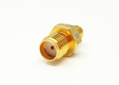 China 50Ohm Gold Plated SMA to SSMA Female RF Adapter for sale