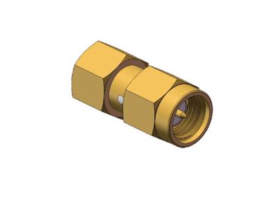 China RF Coaxial Male Female SMA to BMA Adapter for sale