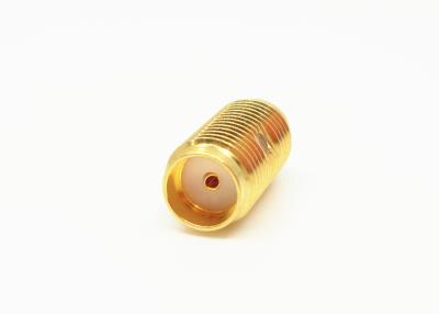 China High Reliable RF Coaxial SMA Female to Female Adapter for sale