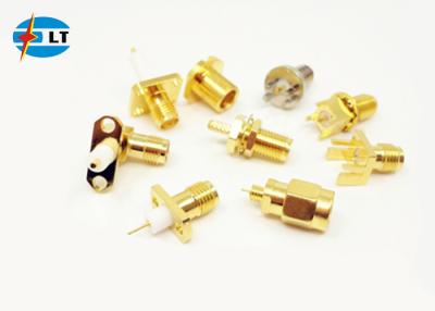 China Male Female SMA RF Connector For RG58 RG303 RG405 RG223 LMR400 for sale