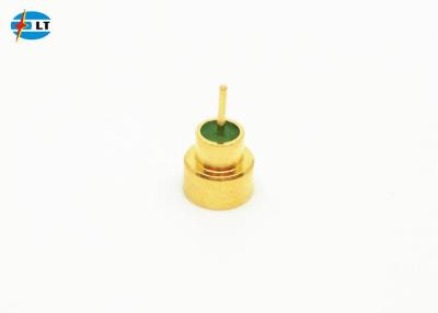 China Solder Attachment Pin Terminal Connector SMP Male Hermetically Sealed Connector for sale