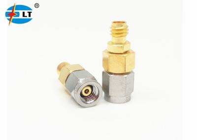 China 110GHz 50Ohm RF Adapter 1.0mm Male to 1.0mm Female Adapter for sale