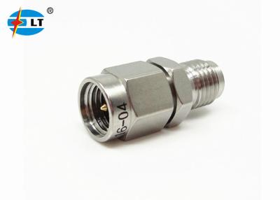 China Stainless Steel 33GHz 3.5mm RF Adapter Male to Female Millimeter Wave Adapters for sale