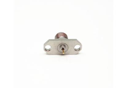China Stainless Steel Housing Straight 2.92mm RF Connector for Radar for sale
