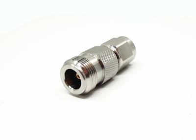 China Stainless Steel N Type to TNC RF Straight Adapter for Radar for sale