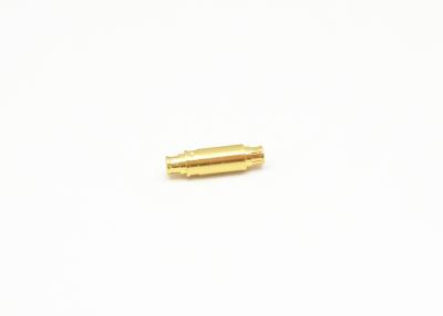 China 50Ω Impedance Female To Female SSMP RF Adapter Gold Plated for sale