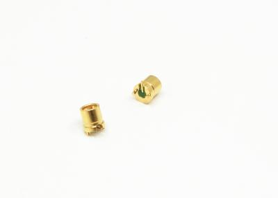 China Right Angle Mini SMP Connector Solder Mount CSMP Male Coaxial Connector for sale