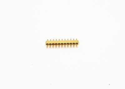 China 11 Pin Hermetic DC Multi Pin Header Socket Straight Cut Solder For Packages for sale