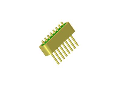 Китай Стекло DC 8 Pin герметичное к соединителям уплотнения металла для поверхности выпуска облигаций провода золота продается