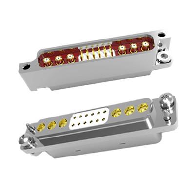 China High & Low Frequency Hybrid Integrated Connector Rectangular for sale
