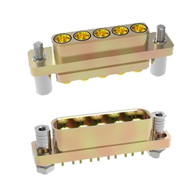 China Rectangular SMA/SMP RF Integrated Connector for sale