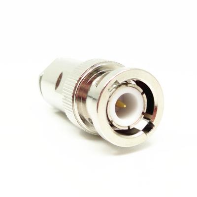 China BNC Male Electronic RF Connector BNC Compression Connector for RG316 Cable for sale