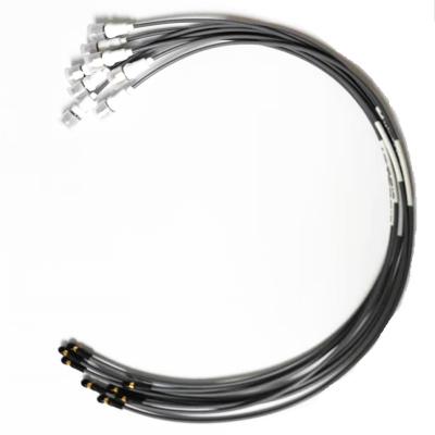 China Diámetro niquelado femenino 0.5m m del cable CXN3506 de las asambleas de cable del RF del varón de SSMP K2.92mm 500m m en venta