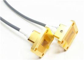 China Customized High Performance Waveguide Cable Assembly DC 70GHz for sale