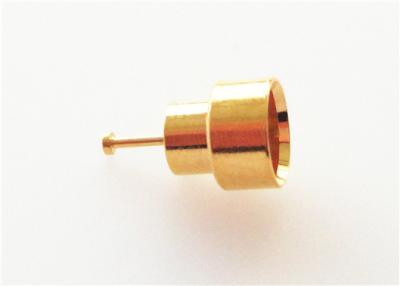 China SMP Male Straight Termination RF Coaxial Connector Smooth Bore Airtight for sale