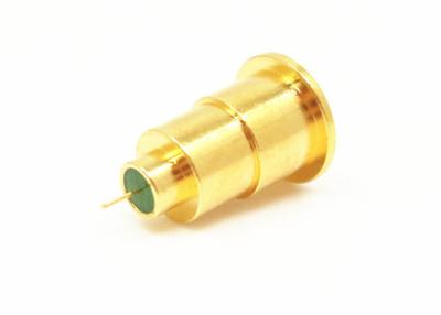 China Straight Bulkhead Male SMP RF Connector Microstrip Pin Hermetic Connectors for sale