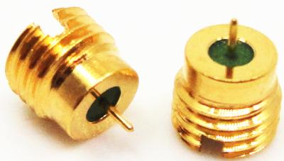China Flange Mount RF Connector SMPM Coaxial Connector Male Gender for sale