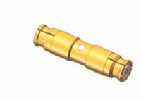 China 50Ohm Straight 19.8mm Bullet Adapter SMP Jack to SMP Jack for sale