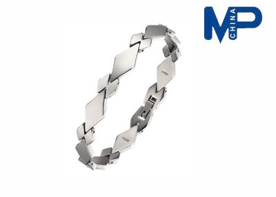 Китай Дамы/браслеты Unisex спортов человека Titanium стальные, здоровый персонализированный Wristband продается