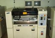 China Samsung CP50 Samsung Chip Mounter , CE Pick And Place Machine For PCB Assembly for sale
