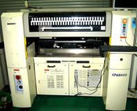China Velocidad 30000CPH Chip Placement Machine, selección de Samsung CP60 Samsung y máquina del lugar en venta