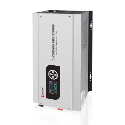 China Wall - Mounted DP Solar Inverter Battery Charger / 1kw Inverter for sale
