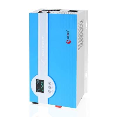Китай DA 12V 24V 48V 6000W 1000w Чистый синусовой волновой инвертор низкой частоты продается