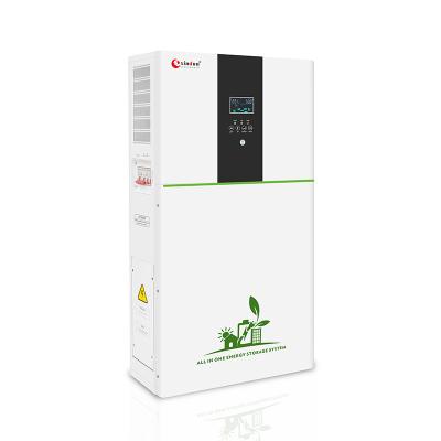 China HES PRO-T Solar Inverter With Lithium Battery 5KW Pure Sine Wave Solar Inverter for sale
