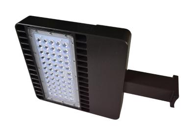 China Led 120w Commercial Parking Lot Light 15600lm With 6 Types Bracket for sale