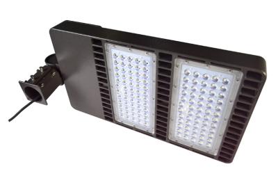中国 携帯用 160W LED の駐車場の照明、屋外の導かれた靴箱ライト 販売のため