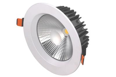 China 6 Inch Die Casting RA83 COB Led Down Light 22w CE ROHS Certificated for sale
