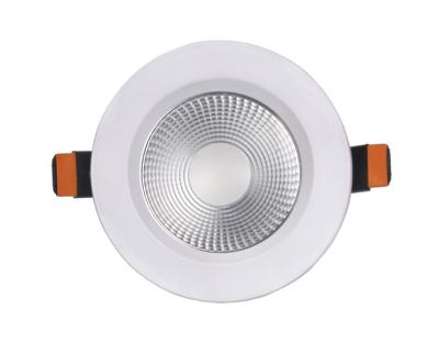 China 30w 2400LM 8 Led Downlight Warm White/ Pure White Exterior Recessed Led Downlight for sale