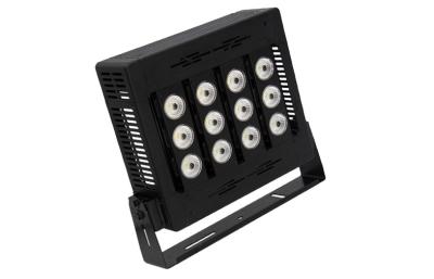 中国 90 - 305Vac LEDの競技場はIP67 100Wの黒のハウジングによって導かれる競技場のフラッドライトをつけます 販売のため
