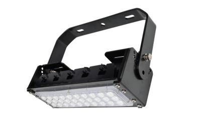 China 120 Lm / W 50W Waterproof Led Flood Lights Black / Red Shall Cover Adjustable Module for sale